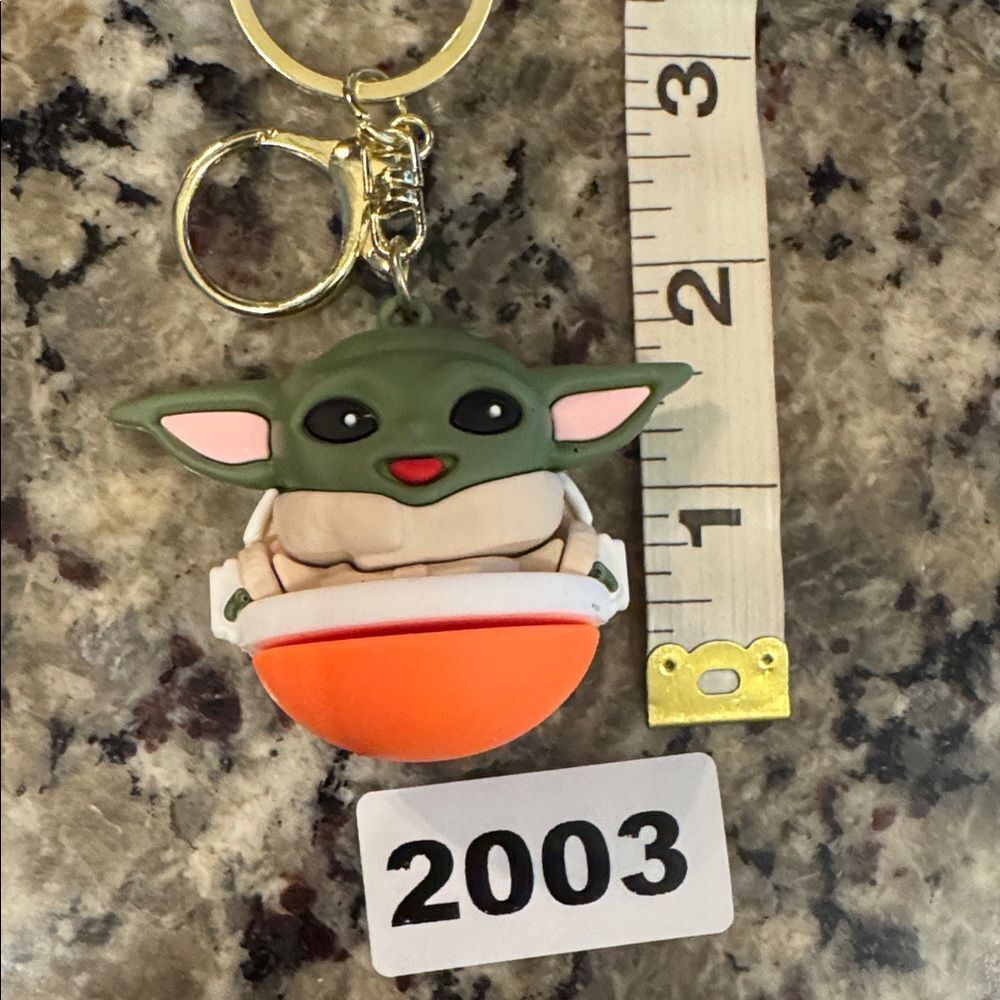 2003 Baby Yoda Key Chain - Picture 2 of 3